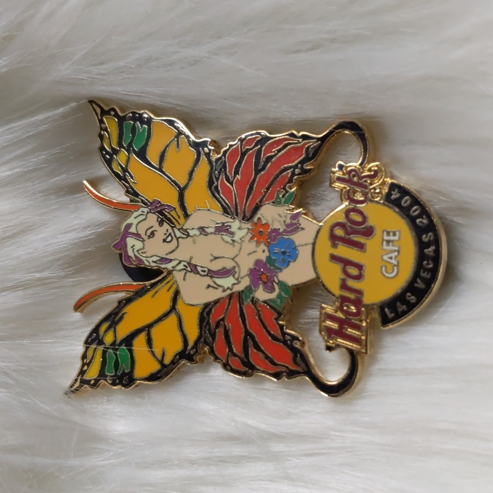 Hard Rock Cafe 2004 Fairy Pin